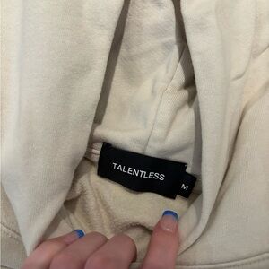 talentless hoodie